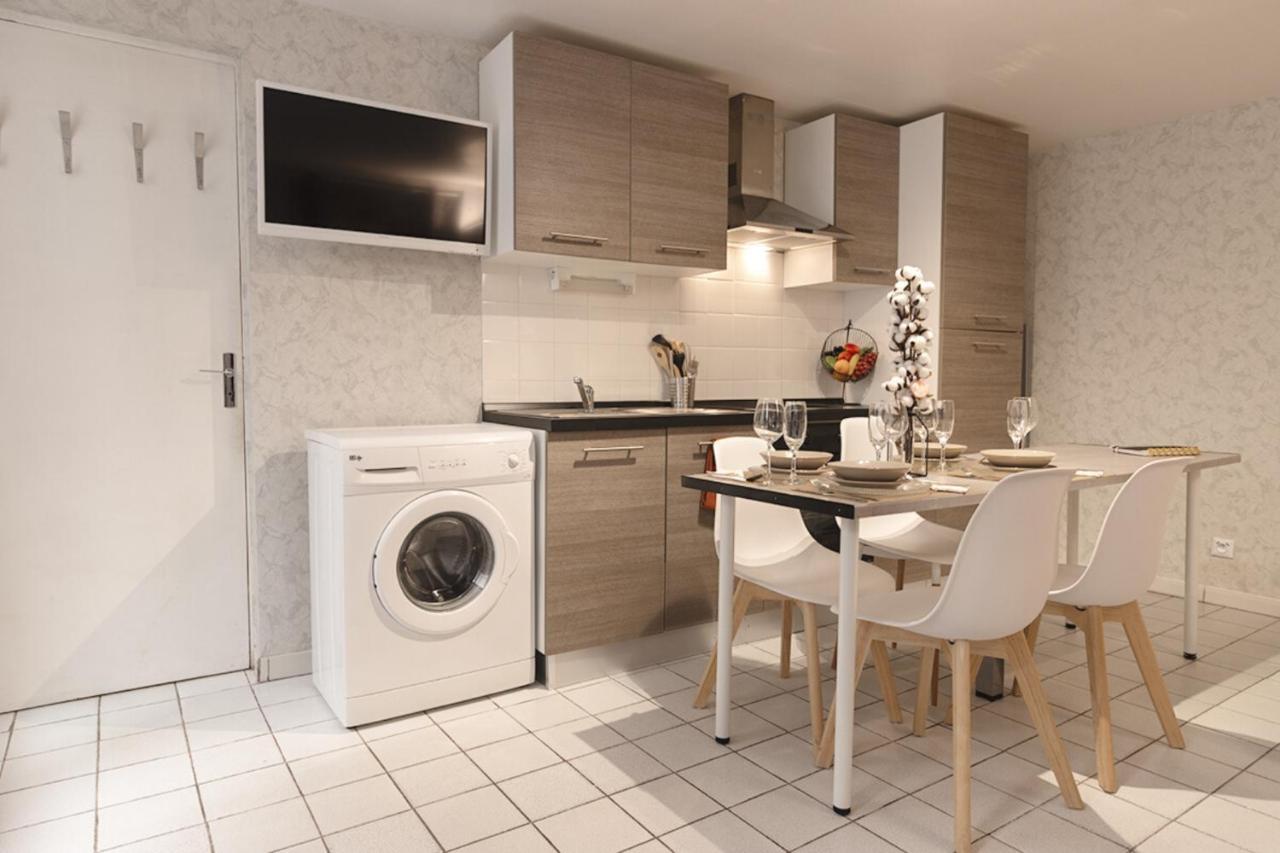 Apartament Kasa Confort - Le Calme Au Coeur De La Ville - Tv & Wifi Saint-Etienne  Zewnętrze zdjęcie