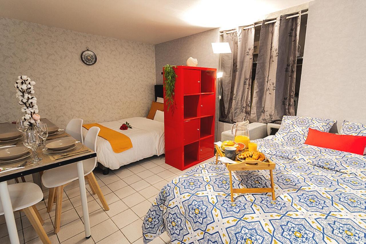Apartament Kasa Confort - Le Calme Au Coeur De La Ville - Tv & Wifi Saint-Etienne  Zewnętrze zdjęcie