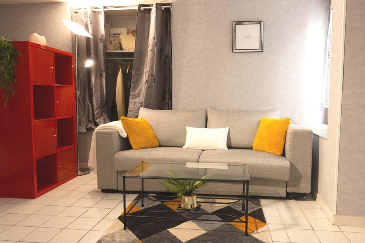 Apartament Kasa Confort - Le Calme Au Coeur De La Ville - Tv & Wifi Saint-Etienne  Zewnętrze zdjęcie