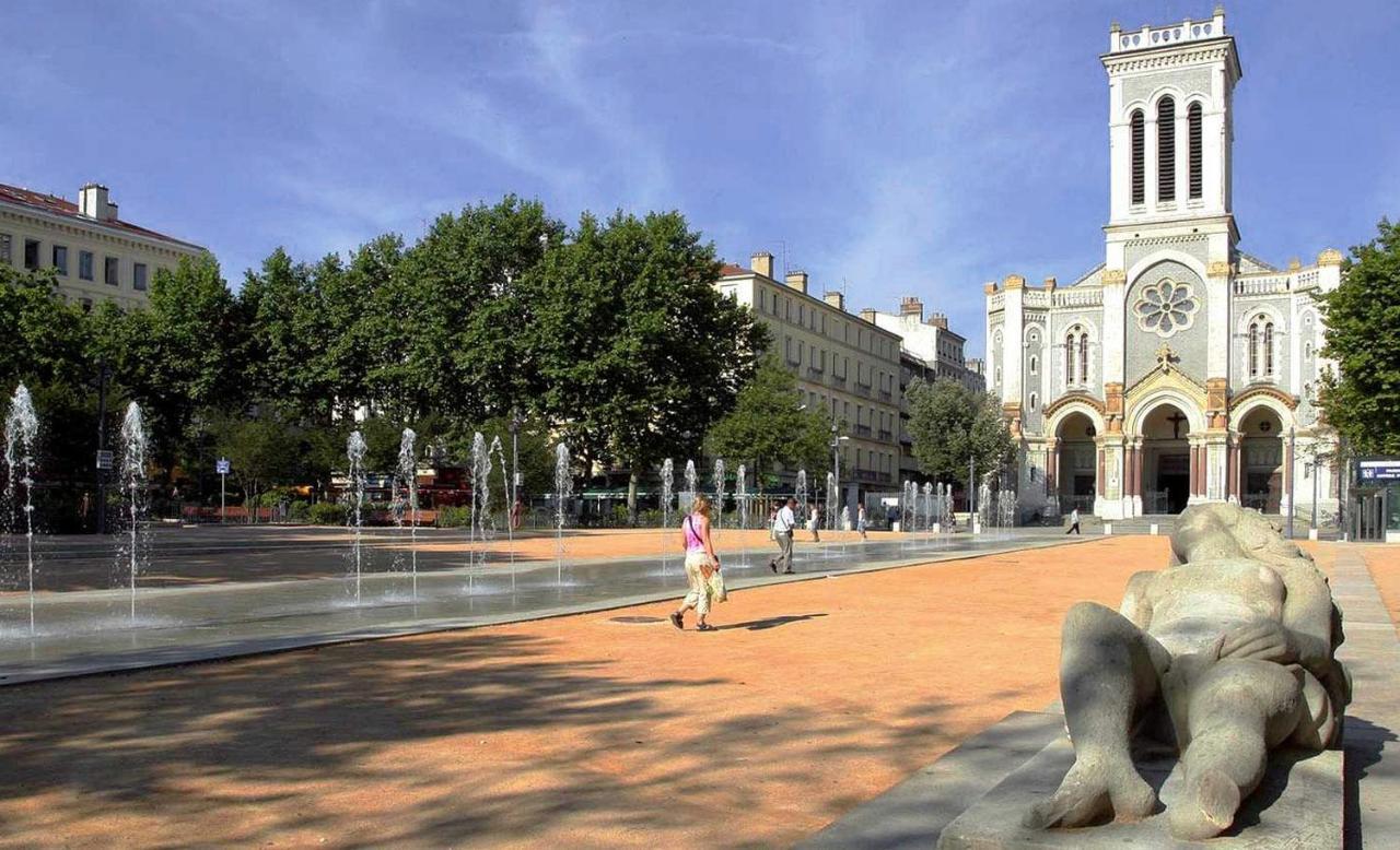 Apartament Kasa Confort - Le Calme Au Coeur De La Ville - Tv & Wifi Saint-Etienne  Zewnętrze zdjęcie