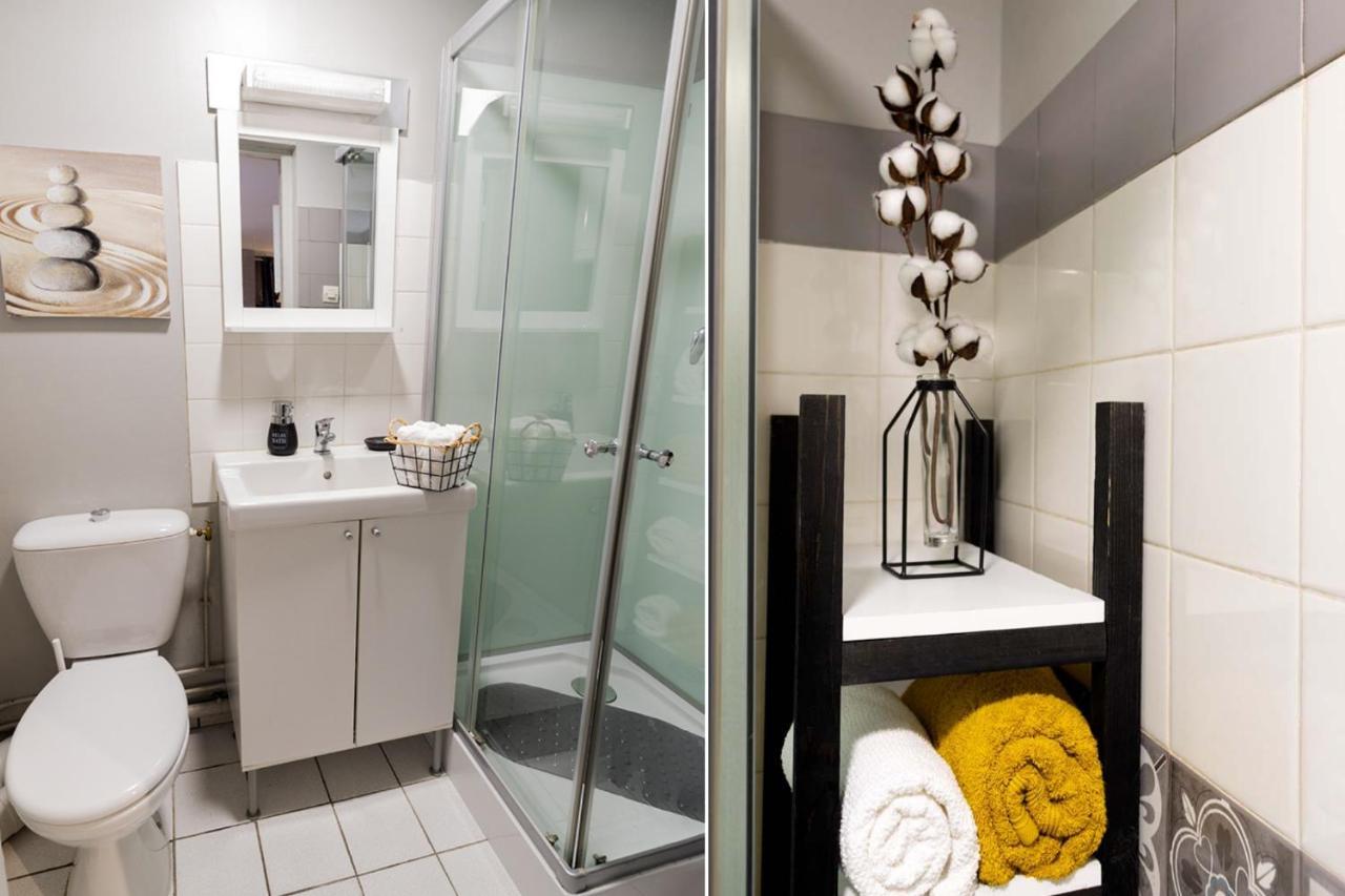 Apartament Kasa Confort - Le Calme Au Coeur De La Ville - Tv & Wifi Saint-Etienne  Zewnętrze zdjęcie