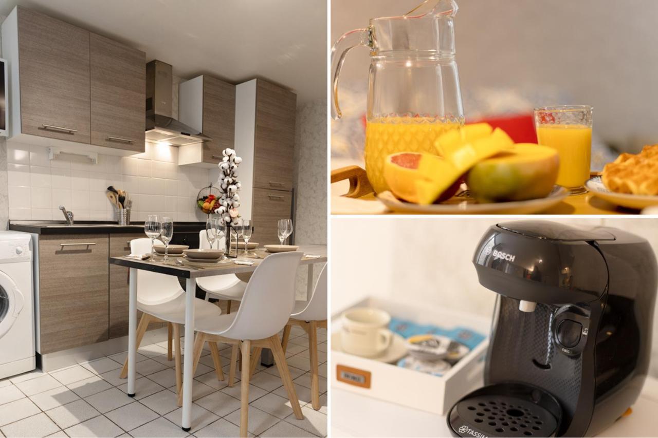 Apartament Kasa Confort - Le Calme Au Coeur De La Ville - Tv & Wifi Saint-Etienne  Zewnętrze zdjęcie
