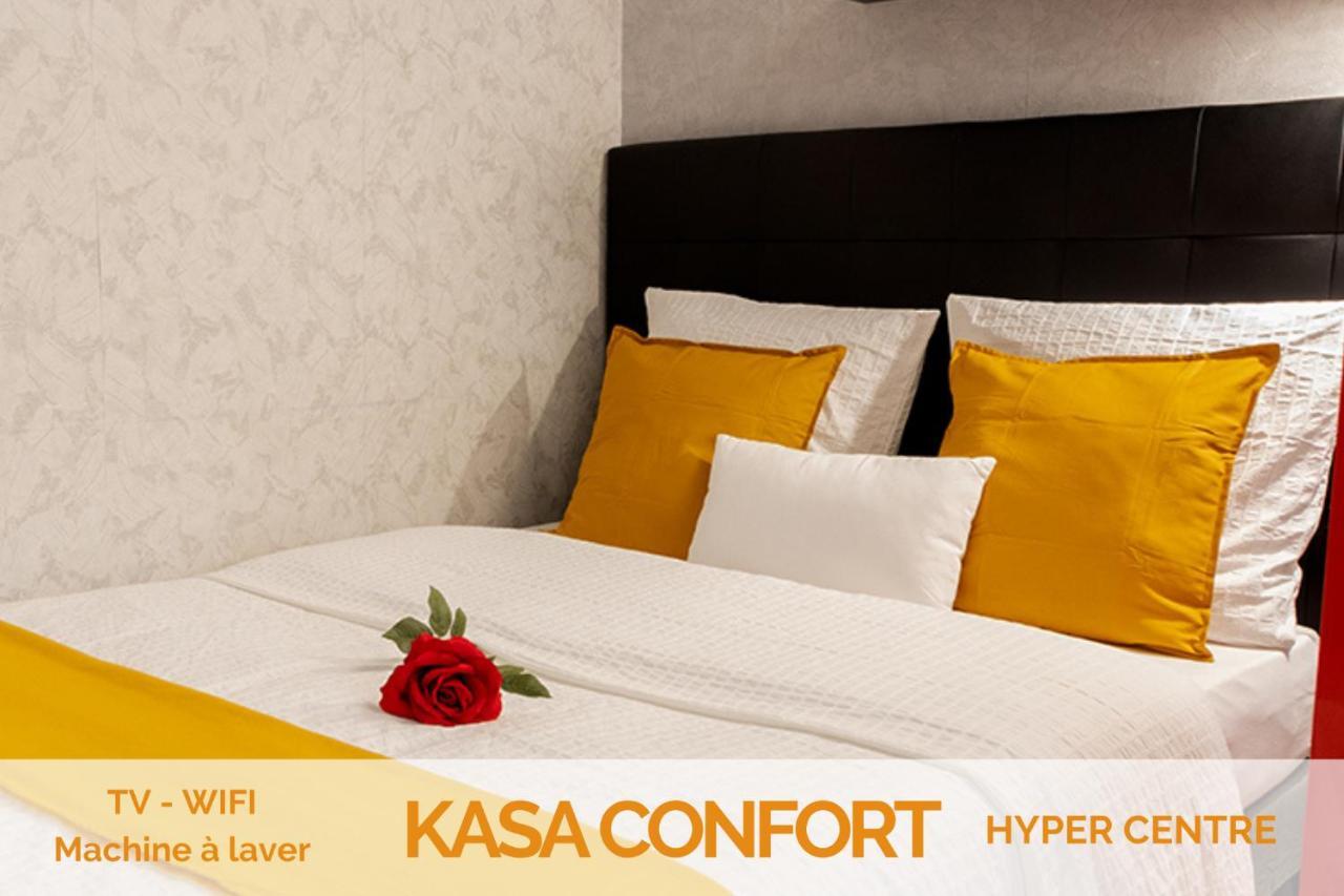 Apartament Kasa Confort - Le Calme Au Coeur De La Ville - Tv & Wifi Saint-Etienne  Zewnętrze zdjęcie