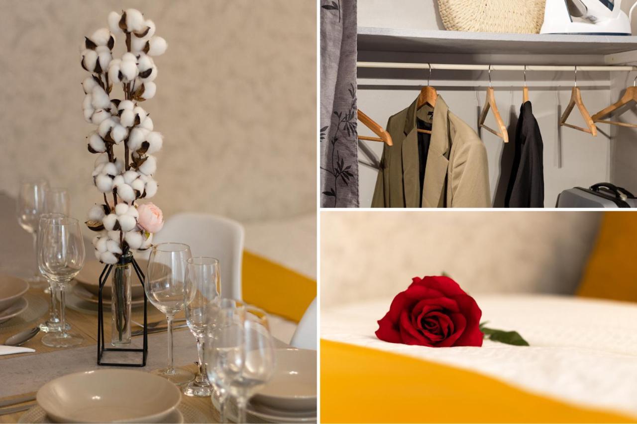 Apartament Kasa Confort - Le Calme Au Coeur De La Ville - Tv & Wifi Saint-Etienne  Zewnętrze zdjęcie